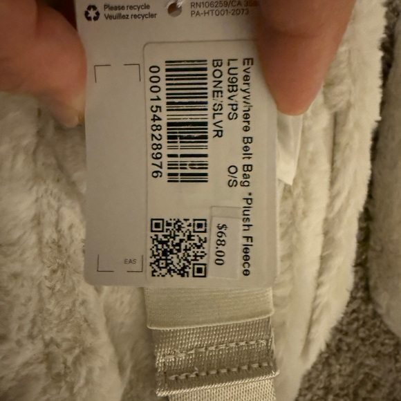 Lululemon plush fleece beltbag - Picture 4 of 7